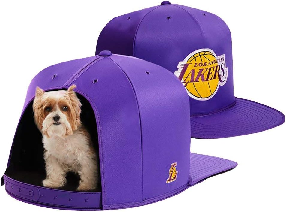 dodger hat dog house