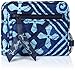 Vera Bradley Women's Cotton Campus Double Id Case Wallet, Cuban Tiles, One Size