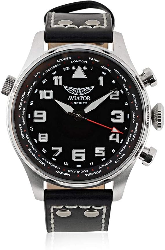 aviator gents smart watch