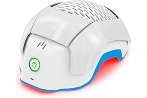 Theradome PRO Laser Hair Growth Helmet LH80 – 100% Laser, No Ineffective LEDs – FDA-Cleared Red Light Therapy for Hair Regrowth 2x Week – Made in the USA