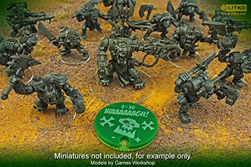 WHv8: Space Orc Leadership Dial, #0-30 (1)