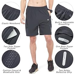 NORTHYARD Men's Athletic Running Shorts Quick Dry