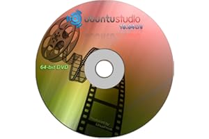 LINUXFREAK Ubuntu Studio 18.04 - Ubuntu for Musicians and Graphic Artists - 64-bit DVD