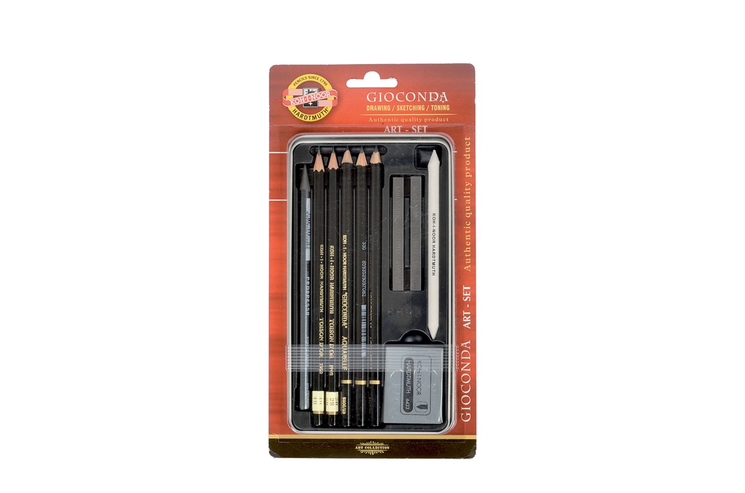KOH-I-NOOR GIOCONDA Bl Sketching Set (Set of 10)