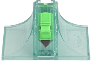 Logan 2000 Push Style Bevel Cutter, Bi-Directional Card Board Precise Mount With 45&90 Degree Blades for Art Picture Framing