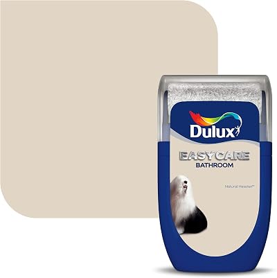 Dulux Easycare Bathroom Tester Paint Natural Hessian 30 ml