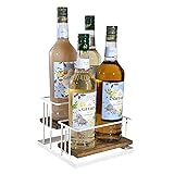 J JACKCUBE DESIGN Cofee Syrup Bottle Holder
