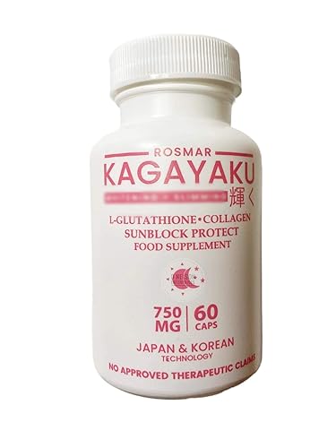 Rosmar Kagayaku Glutathione & Collagen Food Supplement, 60 Capsules in  Saudi Arabia | Whizz Collagen