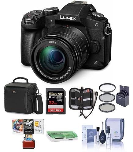 Amazon.com : Nikon Lumix DMC-G85 Mirrorless Camera with 12-60mm F