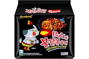 Samyang Buldak Hot Chicken Flavour Ramen 2021 EDITION 140g x 5 (classic)
