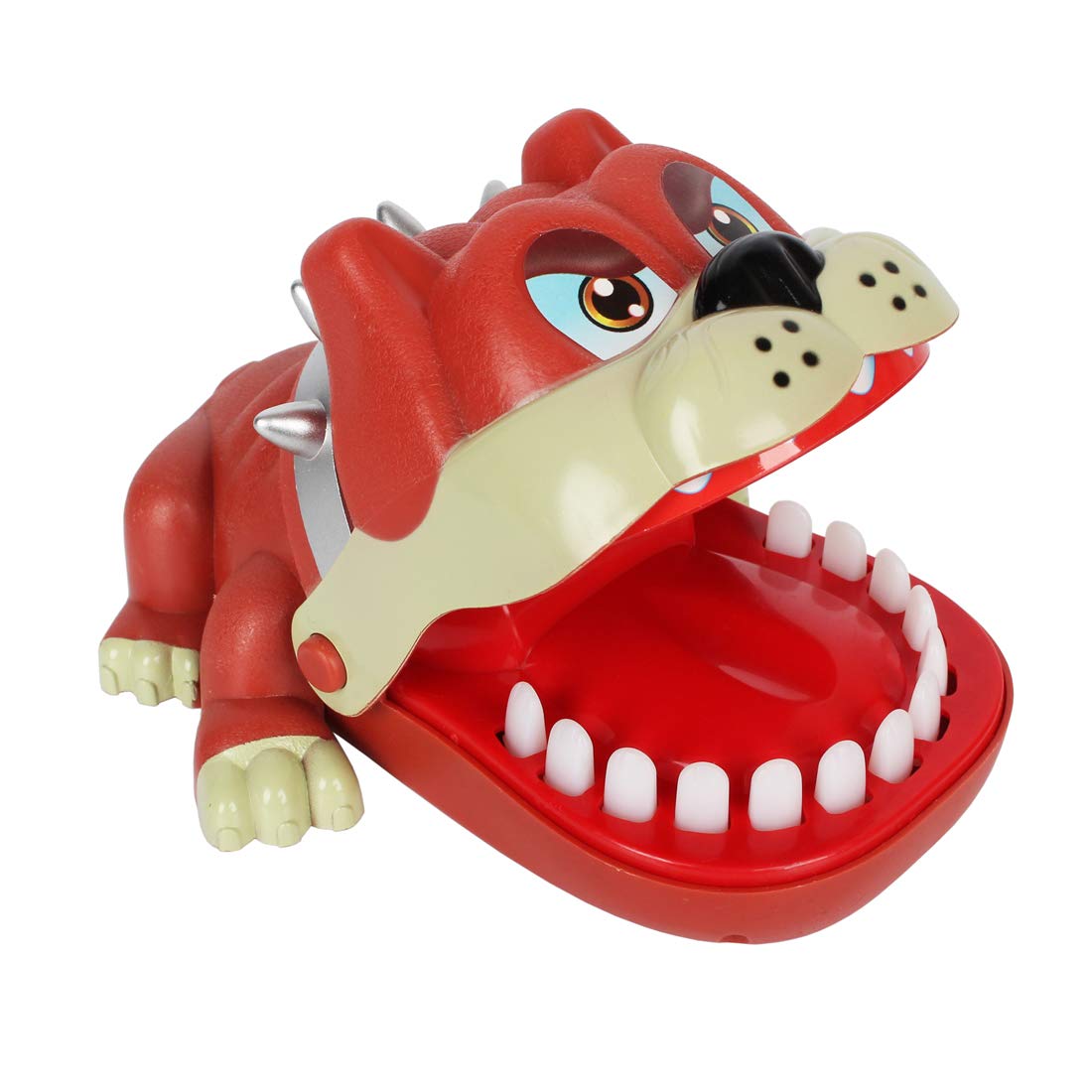Yxian Plastic Crocodile Dog Toy Crocodile Dog Dentist Bite Finger Game children Toy Game (dog)