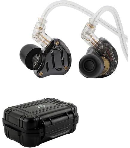 Amazon.com: Linsoul KZ ZS10 PRO 2 in Ear Monitor IEM(STD,Black) +