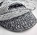 HindaWi Slouchy Beanie Scarf Gloves Set for Women Winter Hat Warm Skull Cap Scarves Touch Screen Mittens