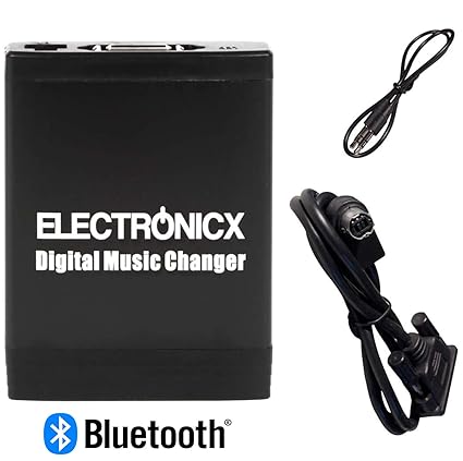 Electronicx YTM06-AINET-BT Bluetooth Freisprecheinrichtung Digitaler Musik Wechsler DMC USB MP3 AUX SD CD-Wechsler Originalra
