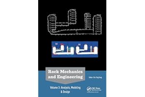 Rock Mechanics and Engineering Volume 3: Analysis, Modeling & Design