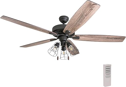 Prominence Home 51422 01 Malloy Ceiling Fan 60 Bronze Amazon Com