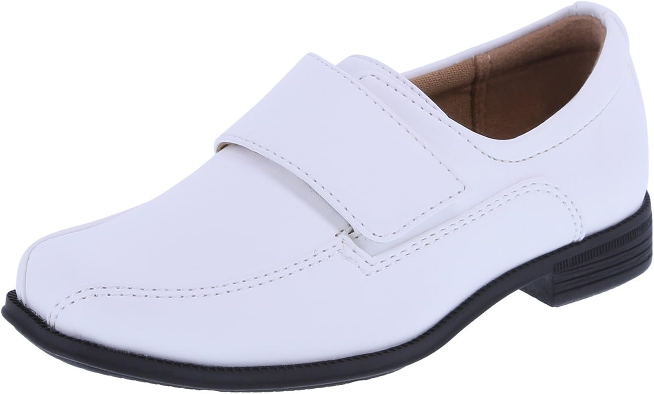 SmartFit Boys' Grant Strap Dress Shoe