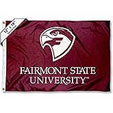 Fairmont State Fighting Falcons Boat and Nautical Flag