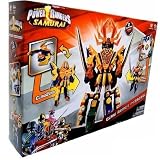 Power Rangers Samurai Deluxe DX Action Figure 2Pack Claw Armor Megazord