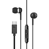 Sennheiser CX 80U in-Ear Headphones, USB C Connection, Black