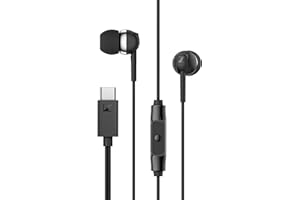 Sennheiser CX 80U – Wired in-Ear Headphones, USB C Connection, in-line One-Button Smart Remote with Microphone, Closed Earbud