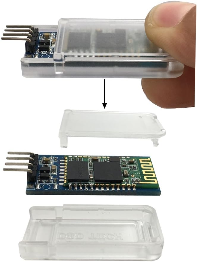 DSD TECH HC-06 Bluetooth 2.0 SPP Wireless BT Module for Arduino UNO R3 Nano MEGA Raspberry Pi - Image 4