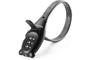 ROCKBROS Zip Tie Small Cable Lock Bike Lock Combination Lightweight Refrigerator Cabinet Locks with Combination Adjustable He