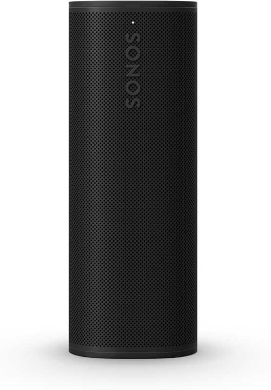 Roam 2 Altavoz inalámbrico portátil y ultracompacto - Impermeable - 10 Horas de autonomía - Negro