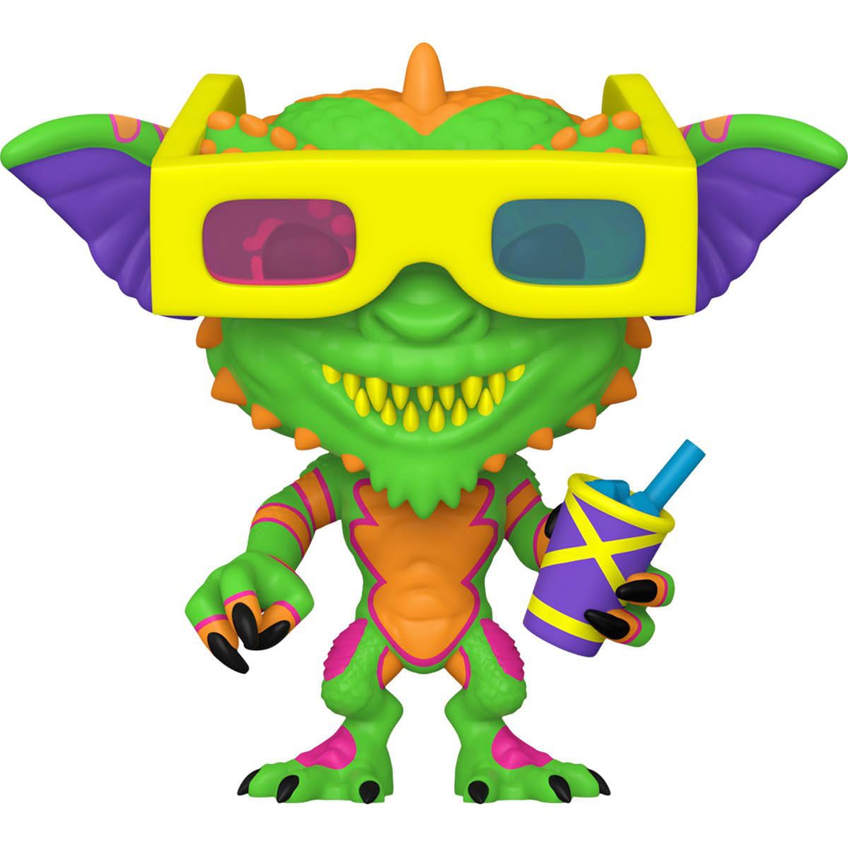 Gremlins Stripe Black Light Pop! Vinyl Figure - Entertainment Earth Exclusive