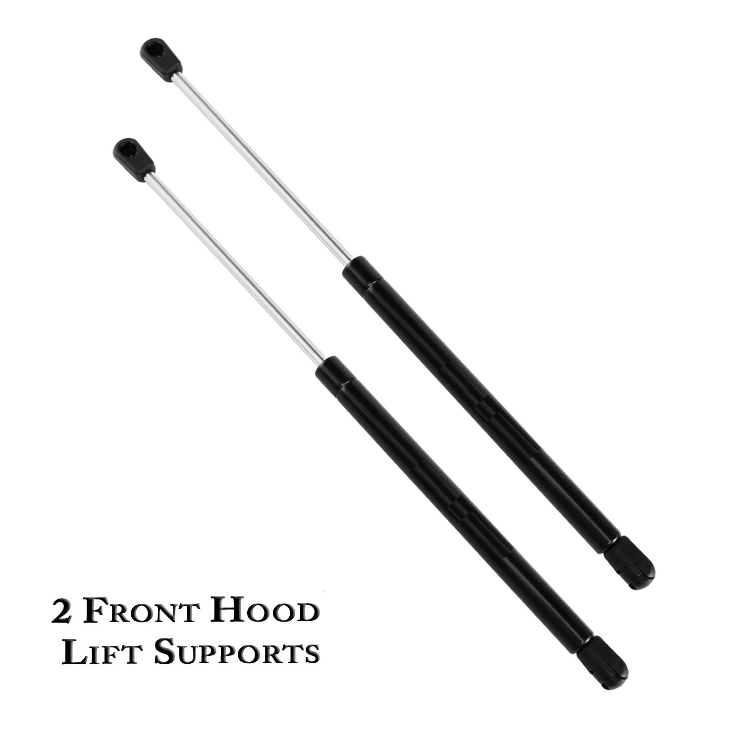 LiftSupports 2-Piece Front Hood Lift Supports – Fits 2000-2006 Ford Taurus – 22.74