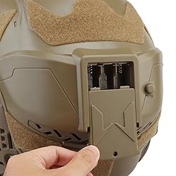 Tactical Helmet for Mens, Protective Gear with