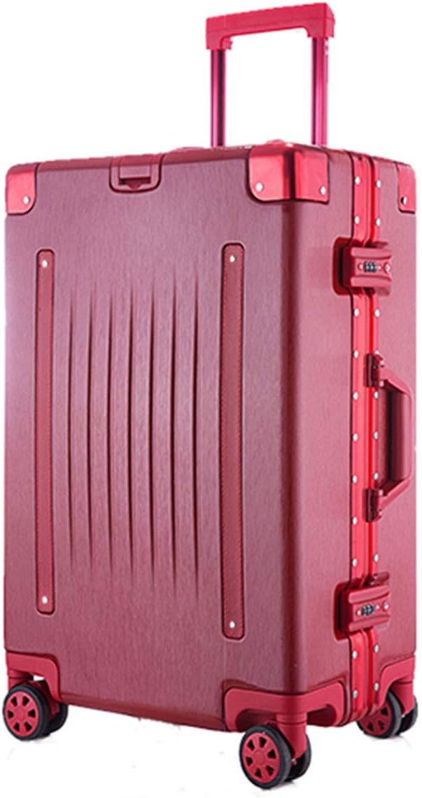 Suitcase,Unisex Lightweight PC Hard Shell Travel Carry On