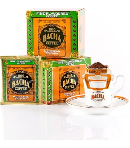 Amazon.com : Bacha Coffee Turquino Cuba Single Origin - 12 Drip