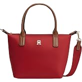 Tommy Hilfiger Women's Popette Small Tote Bag With Removable Crossbody Strap