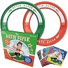 Activ Life Kid’s Flying Rings [2 Pack] Fly Straight & Don’t Hurt – 80% Lighter Than Standard Flying Discs – Replace…