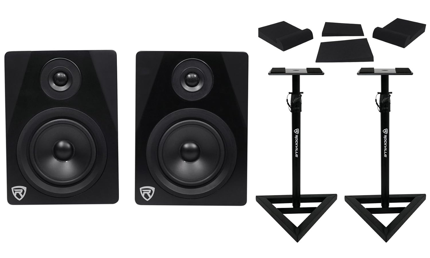 rockville monitor stands