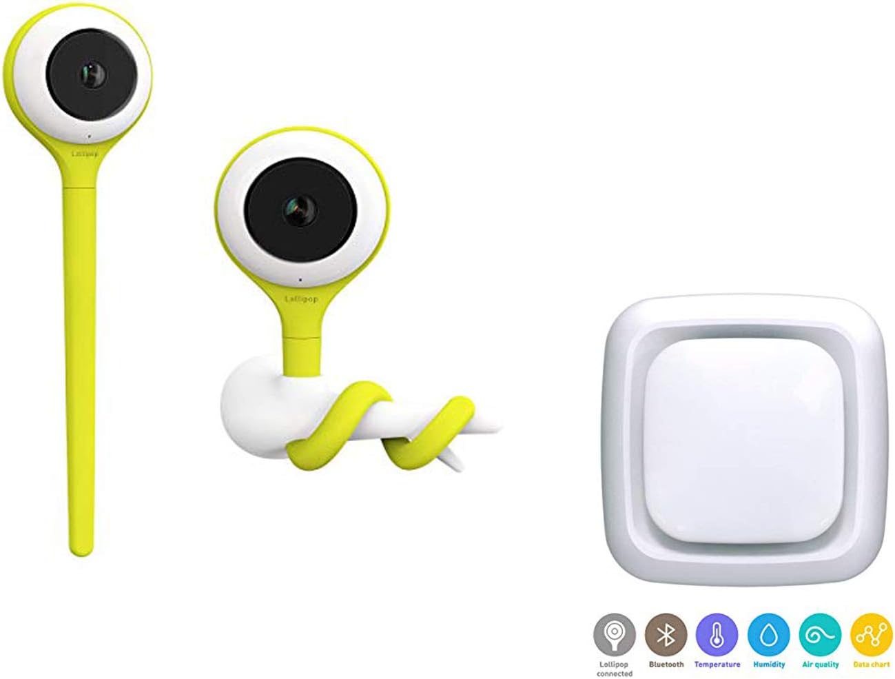 lollipop baby camera with true crying detection