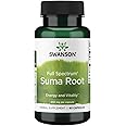 Swanson Full Spectrum Suma Root 400 Milligrams 60 Capsules