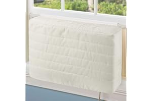 COSFLY Indoor Air Conditioner Cover AC Unit Covers for Inside 21 x 15 x 3 inches (L x H x D)