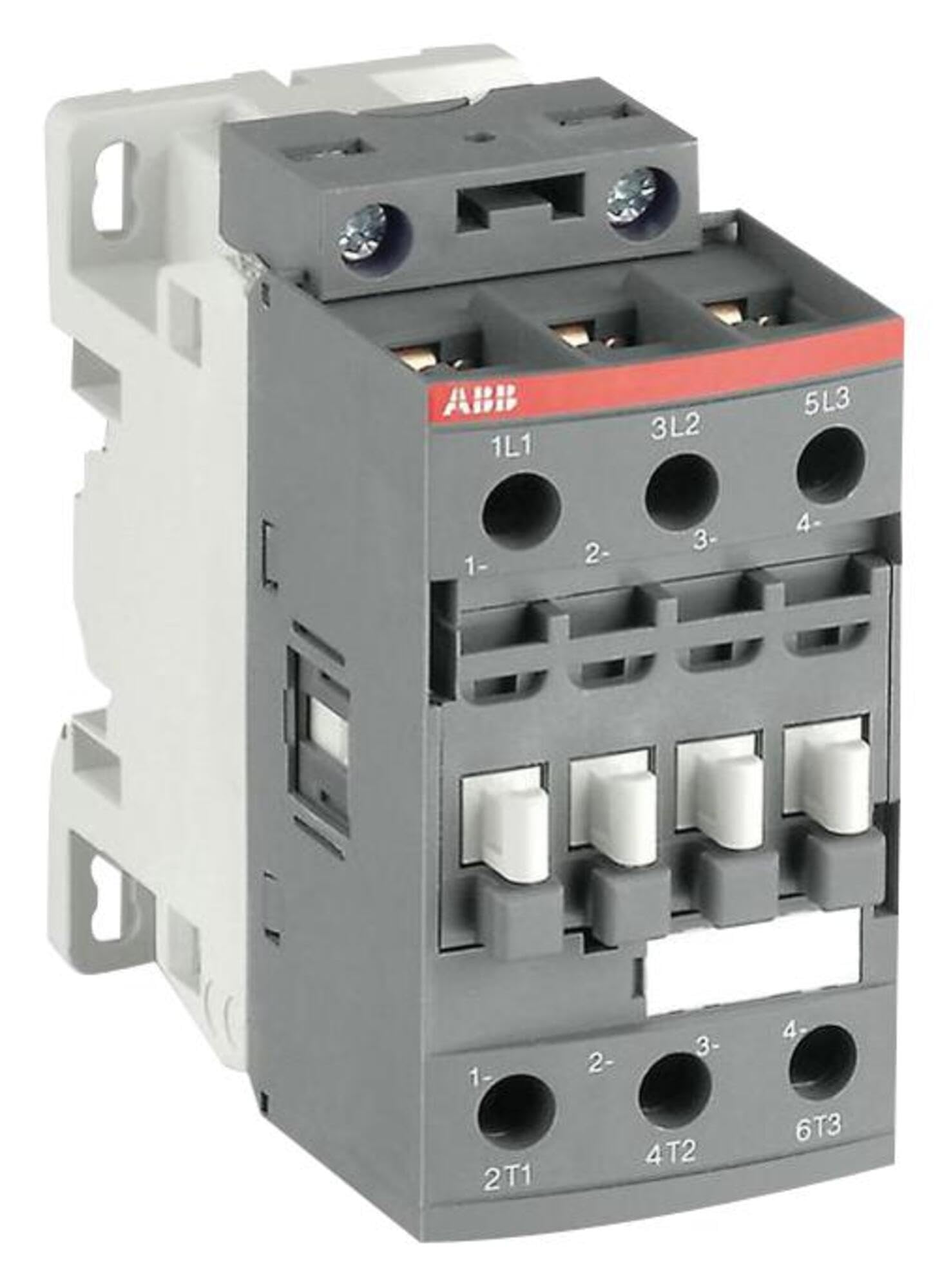 1SBL137001R1301 | AF09-30-01-13 | ABB AF09-30-01-13 CONTACTOR 3P 4KW 9A AC3, COIL 100-250V50/60HZ 100-250VDC, NC AUX
