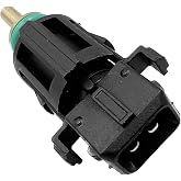 DEVMO Coolant Temperature Sensor in Lower Radiator Hose 13621433077 Compatible with E39 E46 E60 E61 E81 E87 E90 E91 E93 F10 3er 5er X3 X5 X6 Z4 1995-2014 158-0924 5S1487 13627788077