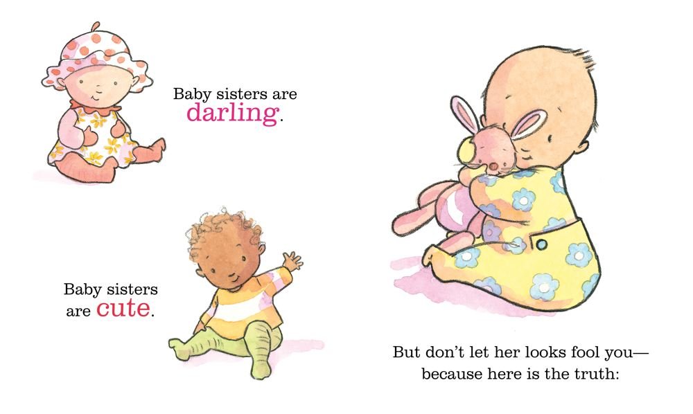 baby sister book
