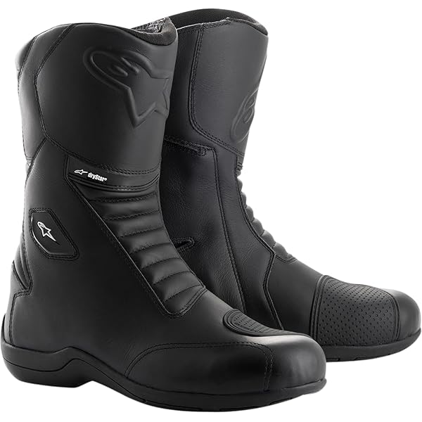 Amazon.com: Alpinestars Radon Drystar Motorcycle Boots, CE
