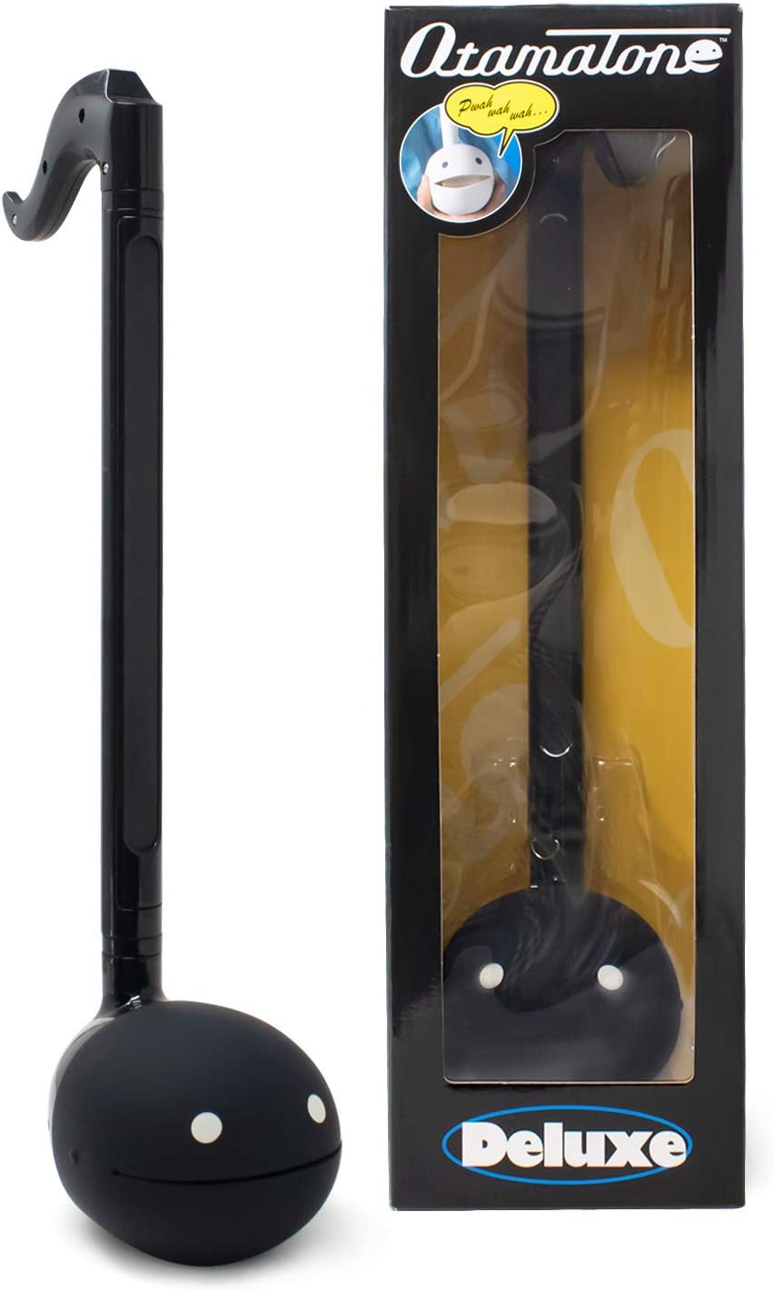 Otamatone Deluxe Touch Sensitive Electronic Musical Instrument - Special XL English Edition