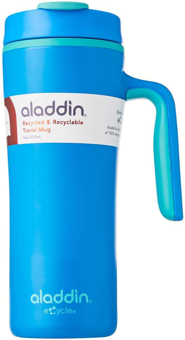 Aladdin Recycled & Recyclable Travel Mug Amazon.co.uk Kitchen & Home