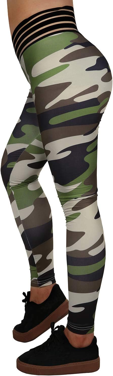 Niufaashion Womens Ruched Butt Lifting Leggings High Waisted Workout Sport Tummy Control Gym Yoga Pants