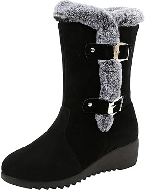botas altas mujer amazon