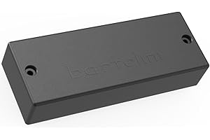 Bartolini M45CBC-B 5-string Classic M4 Soapbar Bass Neck Pickup