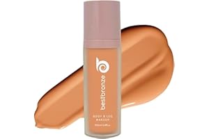 B BESTBRONZE Best Bronze Bombshell Body Makeup - Tattoo Cover Up Makeup & Body Foundation Waterproof - Tattoo Concealer Waterproof for Scars, Varicose Veins Cover Up & Leg Foundation (NW43 Brick Beige)