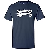 NCAA Baseball Jersey Script, Team Color T Shirt, College, University